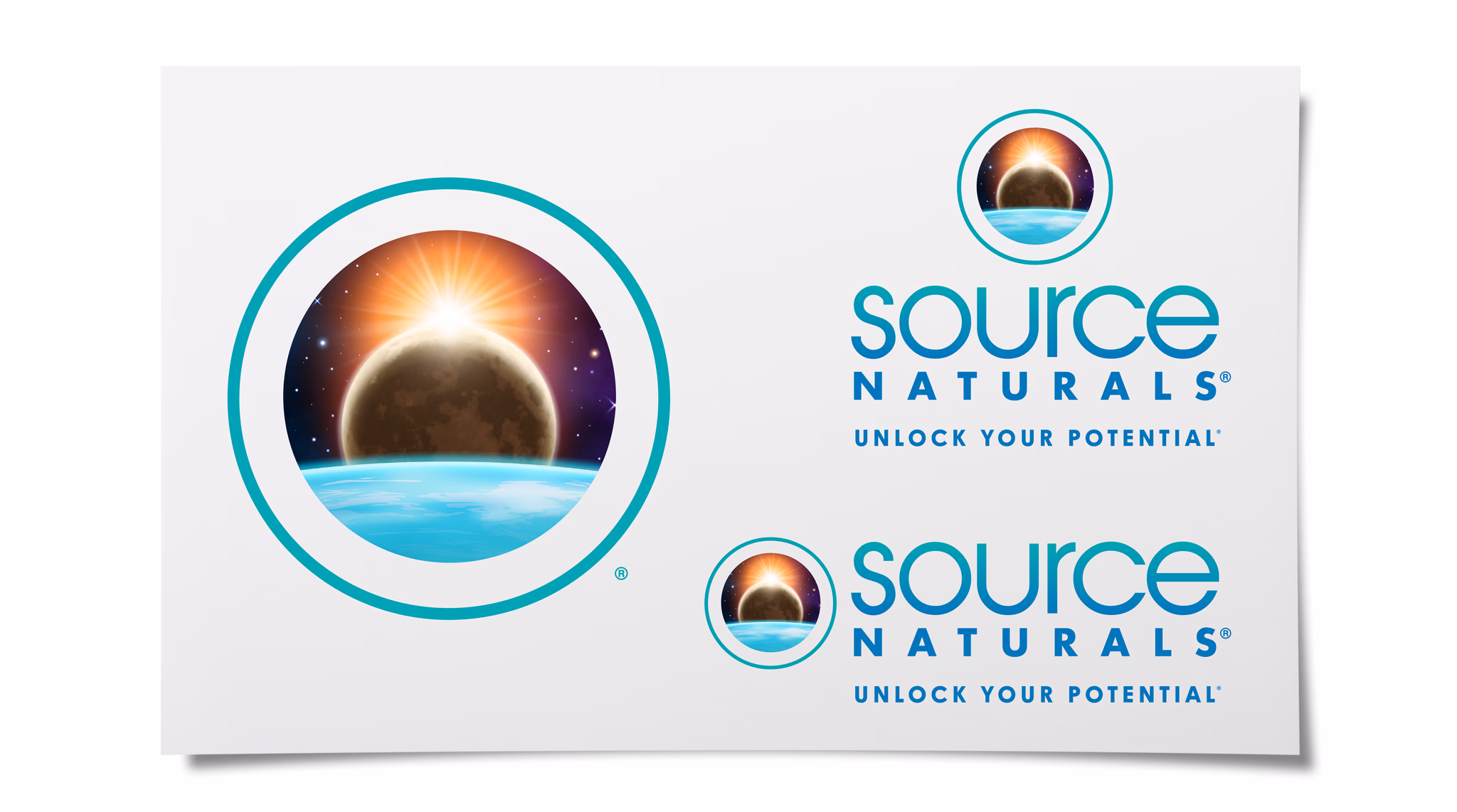 Source Naturals packaging and brand identity system.